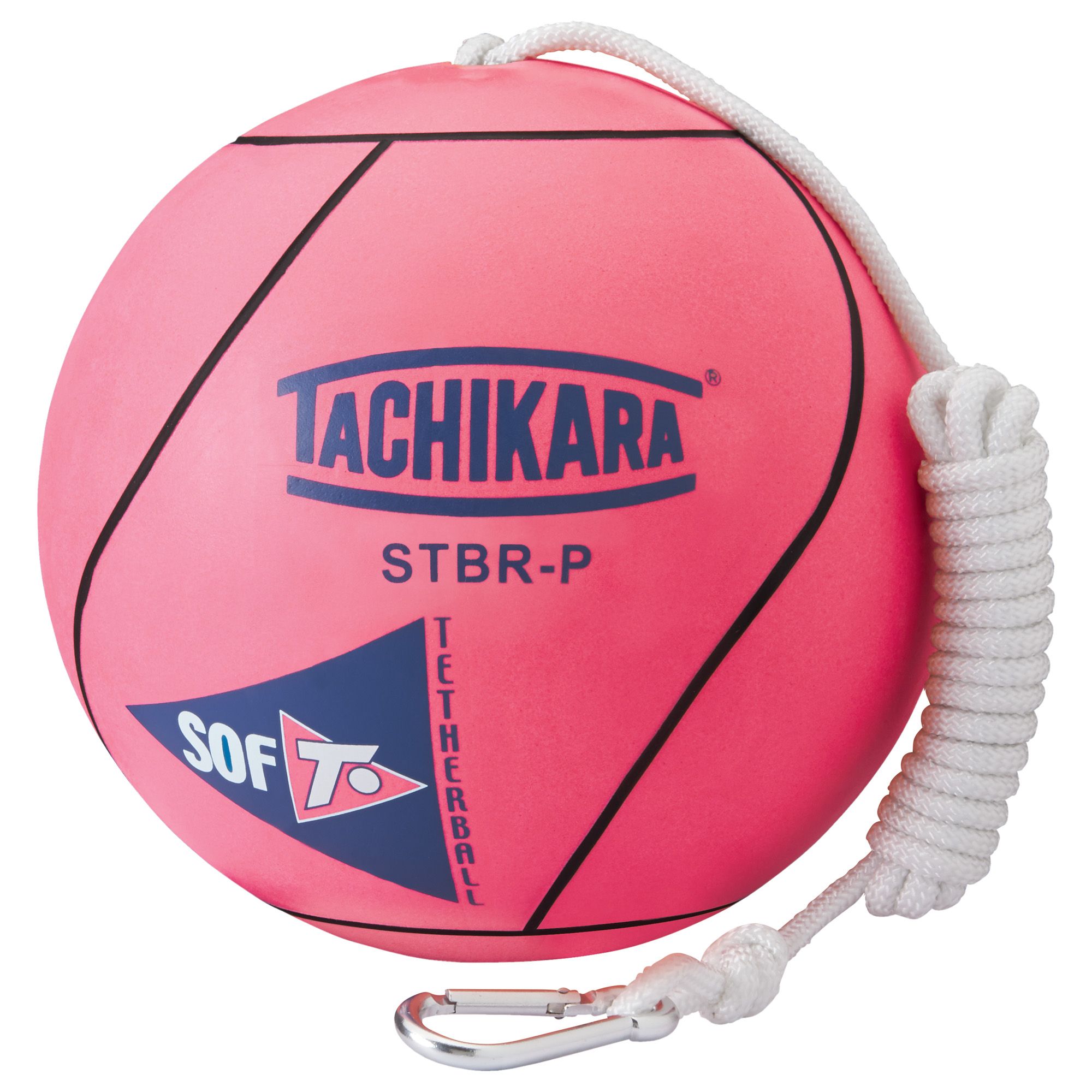 Pink Tetherball